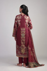 Shamaeel Ansari | Bagh e Bahar Lawn | Surkh Mahal by Shamaeel Ansari - Designer Dress  - Type : Ladies Clothes - Available at Libayah - 100% Original 