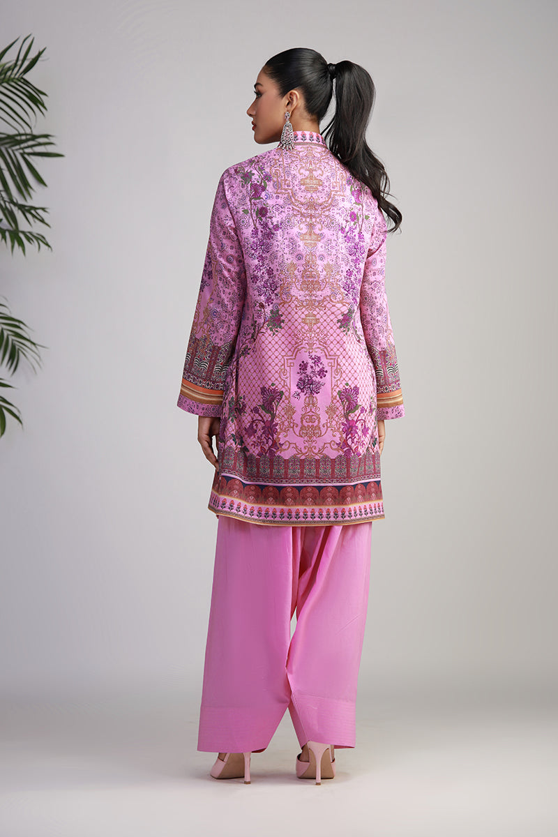 Shamaeel Ansari | Bagh e Bahar Lawn | Gulistan by Shamaeel Ansari - Designer Dress  - Type : Ladies Clothes - Available at Libayah - 100% Original 