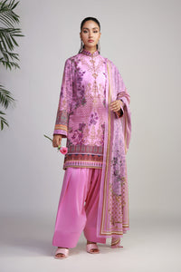 Shamaeel Ansari | Bagh e Bahar Lawn | Gulistan by Shamaeel Ansari - Designer Dress  - Type : Ladies Clothes - Available at Libayah - 100% Original 