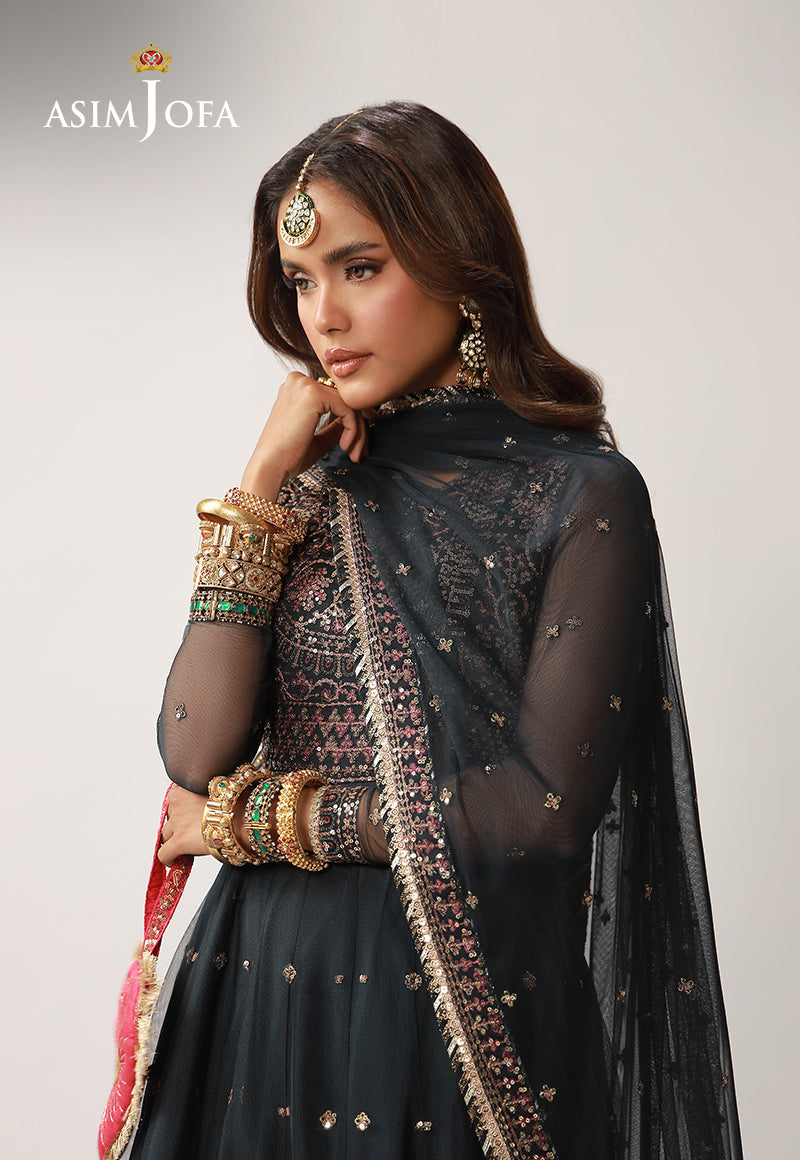 Asim Jofa | Layaan Festive Collection | AJULO-02 by Asim Jofa - Designer Dress  - Type : Ladies Clothes - Available at Libayah - 100% Original 