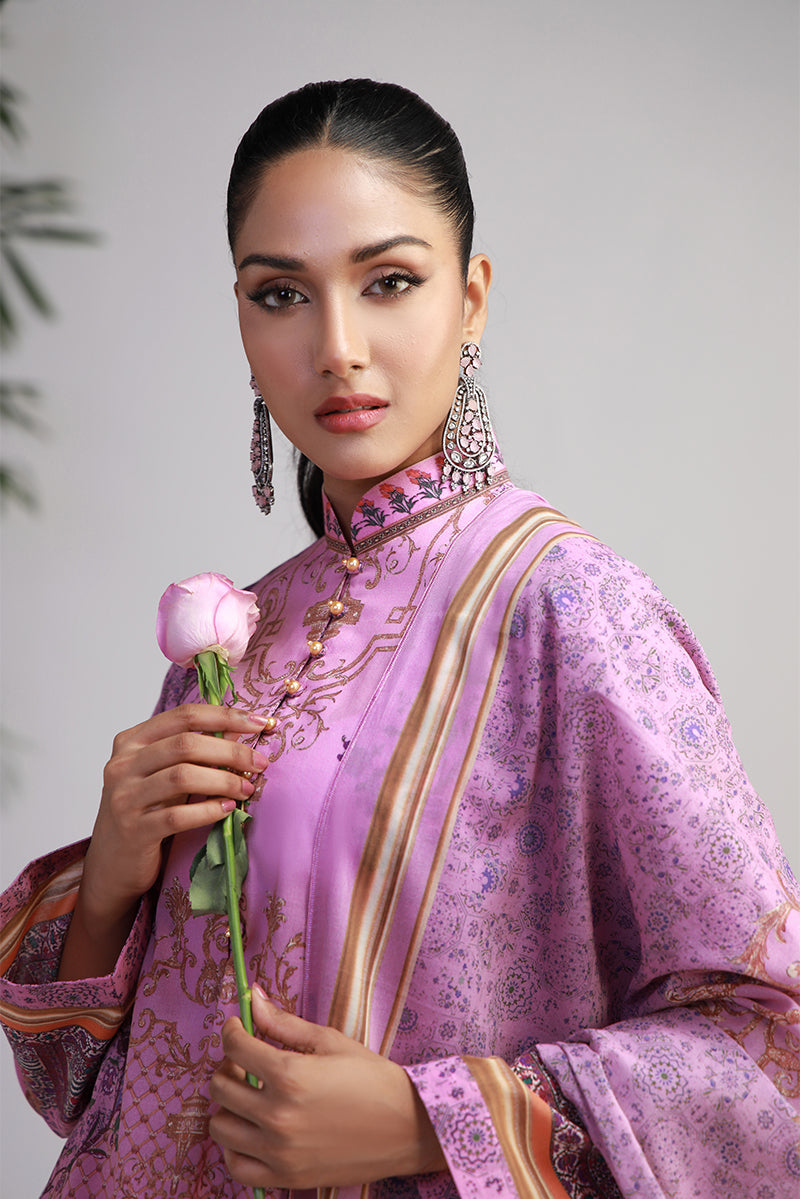 Shamaeel Ansari | Bagh e Bahar Lawn | Gulistan by Shamaeel Ansari - Designer Dress  - Type : Ladies Clothes - Available at Libayah - 100% Original 