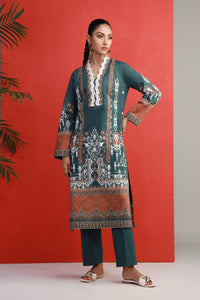 Shamaeel Ansari | Bagh e Bahar Lawn |Noor-e-Gul by Shamaeel Ansari - Designer Dress  - Type : Ladies Clothes - Available at Libayah - 100% Original 