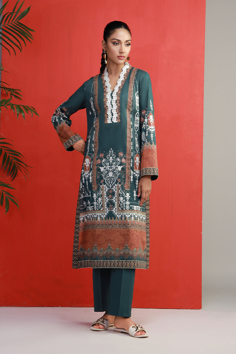 Shamaeel Ansari | Bagh e Bahar Lawn |Noor-e-Gul by Shamaeel Ansari - Designer Dress  - Type : Ladies Clothes - Available at Libayah - 100% Original 