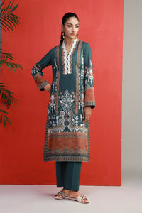 Shamaeel Ansari | Bagh e Bahar Lawn |Noor-e-Gul by Shamaeel Ansari - Designer Dress  - Type : Ladies Clothes - Available at Libayah - 100% Original 