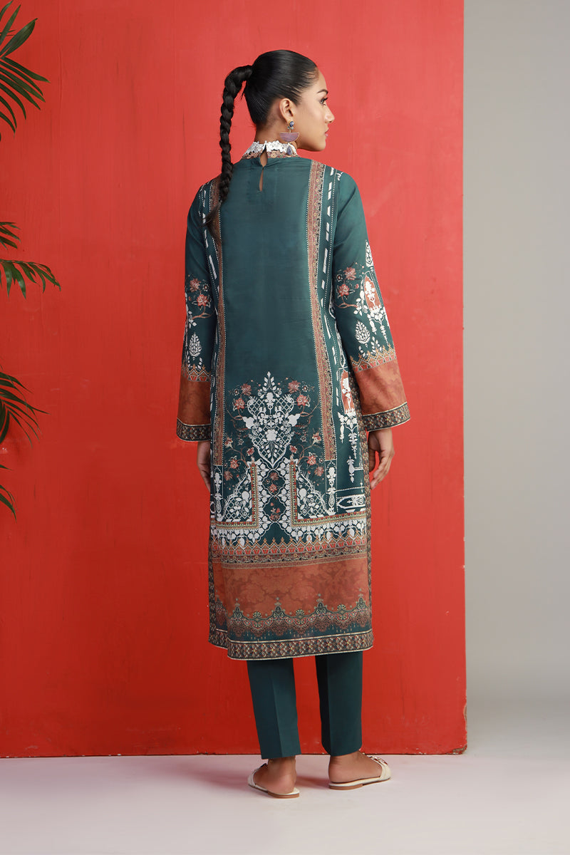 Shamaeel Ansari | Bagh e Bahar Lawn |Noor-e-Gul by Shamaeel Ansari - Designer Dress  - Type : Ladies Clothes - Available at Libayah - 100% Original 