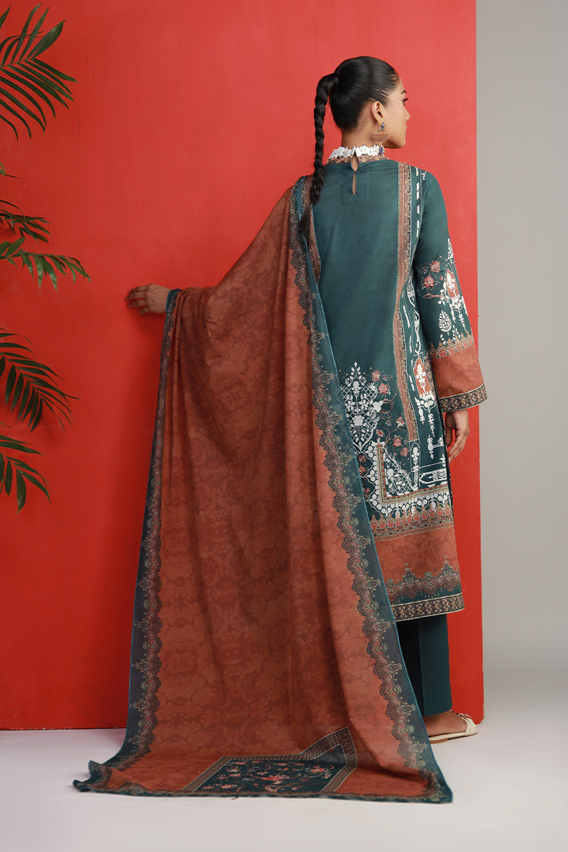 Shamaeel Ansari | Bagh e Bahar Lawn |Noor-e-Gul by Shamaeel Ansari - Designer Dress  - Type : Ladies Clothes - Available at Libayah - 100% Original 