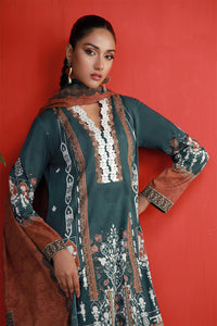 Shamaeel Ansari | Bagh e Bahar Lawn |Noor-e-Gul by Shamaeel Ansari - Designer Dress  - Type : Ladies Clothes - Available at Libayah - 100% Original 