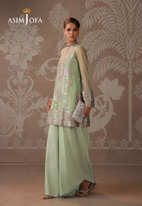Asim Jofa | Zari Festive Collection | AJULD-10 by Asim Jofa - Designer Dress  - Type : Ladies Clothes - Available at Libayah - 100% Original 