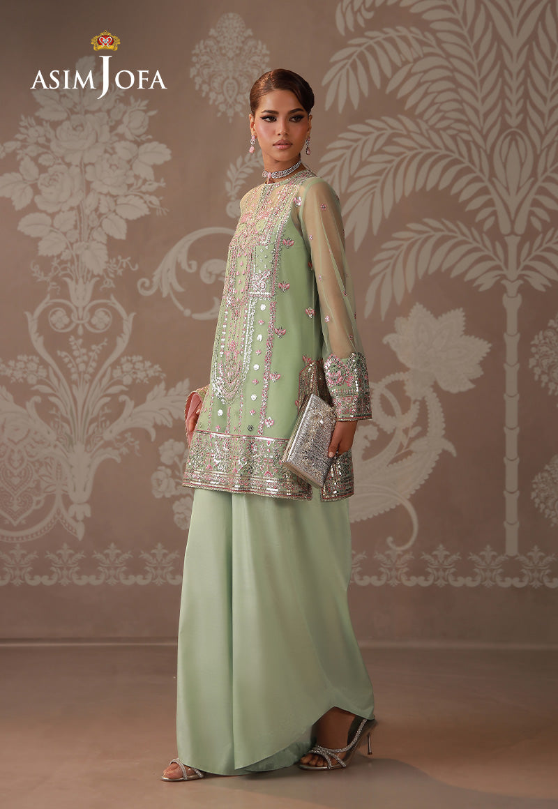Asim Jofa | Zari Festive Collection | AJULD-10 by Asim Jofa - Designer Dress  - Type : Ladies Clothes - Available at Libayah - 100% Original 
