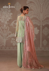 Asim Jofa | Zari Festive Collection | AJULD-10 by Asim Jofa - Designer Dress  - Type : Ladies Clothes - Available at Libayah - 100% Original 