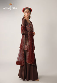 Asim Jofa | Layaan Festive Collection | AJULO-07 by Asim Jofa - Designer Dress  - Type : Ladies Clothes - Available at Libayah - 100% Original 