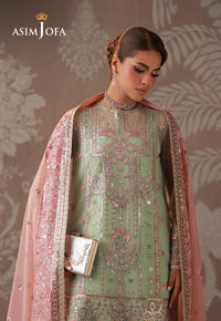 Asim Jofa | Zari Festive Collection | AJULD-10 by Asim Jofa - Designer Dress  - Type : Ladies Clothes - Available at Libayah - 100% Original 