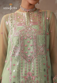 Asim Jofa | Zari Festive Collection | AJULD-10 by Asim Jofa - Designer Dress  - Type : Ladies Clothes - Available at Libayah - 100% Original 