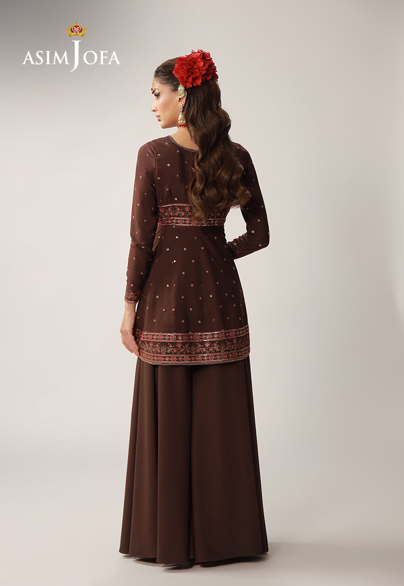 Asim Jofa | Layaan Festive Collection | AJULO-07 by Asim Jofa - Designer Dress  - Type : Ladies Clothes - Available at Libayah - 100% Original 