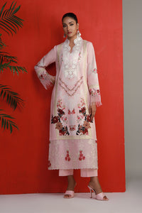 Shamaeel Ansari | Bagh e Bahar Lawn | Gulabo by Shamaeel Ansari - Designer Dress  - Type : Ladies Clothes - Available at Libayah - 100% Original 