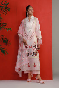 Shamaeel Ansari | Bagh e Bahar Lawn | Gulabo by Shamaeel Ansari - Designer Dress  - Type : Ladies Clothes - Available at Libayah - 100% Original 