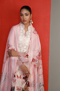Shamaeel Ansari | Bagh e Bahar Lawn | Gulabo by Shamaeel Ansari - Designer Dress  - Type : Ladies Clothes - Available at Libayah - 100% Original 