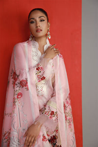 Shamaeel Ansari | Bagh e Bahar Lawn | Gulabo by Shamaeel Ansari - Designer Dress  - Type : Ladies Clothes - Available at Libayah - 100% Original 