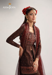 Asim Jofa | Layaan Festive Collection | AJULO-07 by Asim Jofa - Designer Dress  - Type : Ladies Clothes - Available at Libayah - 100% Original 