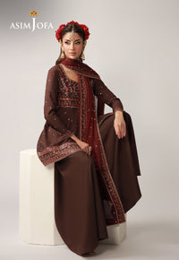 Asim Jofa | Layaan Festive Collection | AJULO-07 by Asim Jofa - Designer Dress  - Type : Ladies Clothes - Available at Libayah - 100% Original 