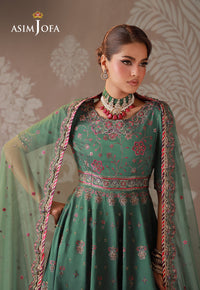 Asim Jofa | Zari Festive Collection | AJULD-03 by Asim Jofa - Designer Dress  - Type : Ladies Clothes - Available at Libayah - 100% Original 
