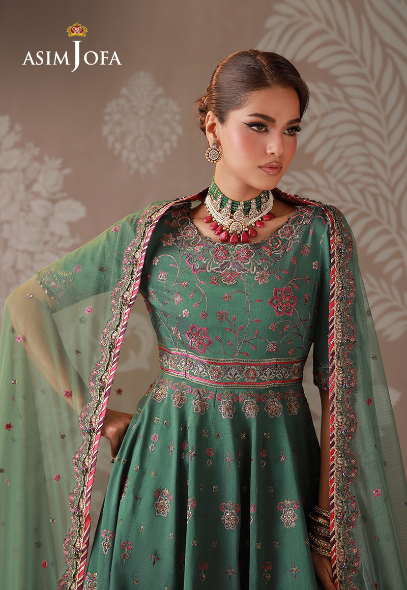 Asim Jofa | Zari Festive Collection | AJULD-03 by Asim Jofa - Designer Dress  - Type : Ladies Clothes - Available at Libayah - 100% Original 