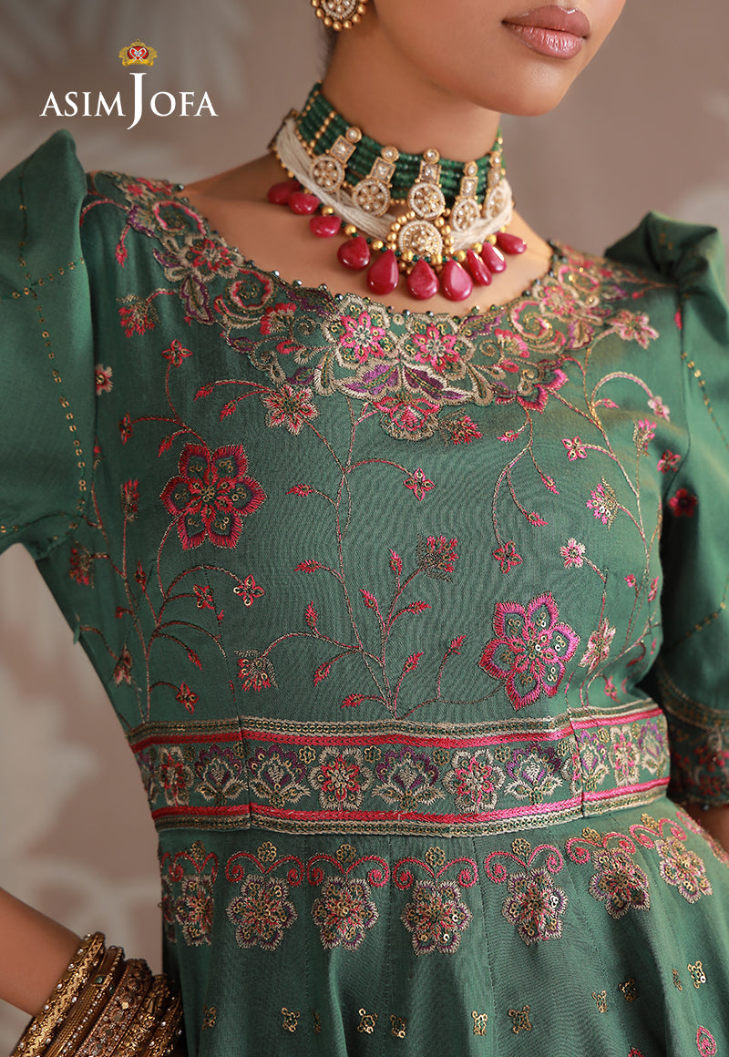 Asim Jofa | Zari Festive Collection | AJULD-03 by Asim Jofa - Designer Dress  - Type : Ladies Clothes - Available at Libayah - 100% Original 
