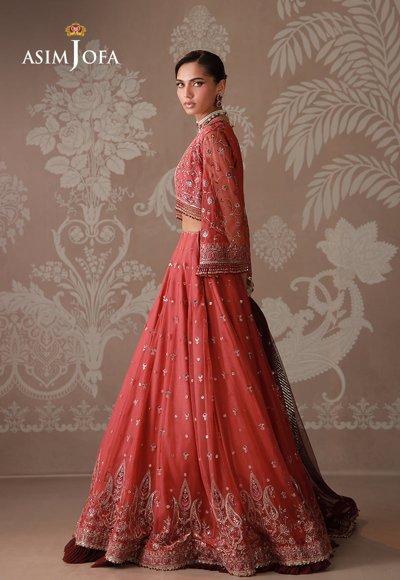 Asim Jofa | Zari Festive Collection | AJULD-04 by Asim Jofa - Designer Dress  - Type : Ladies Clothes - Available at Libayah - 100% Original 