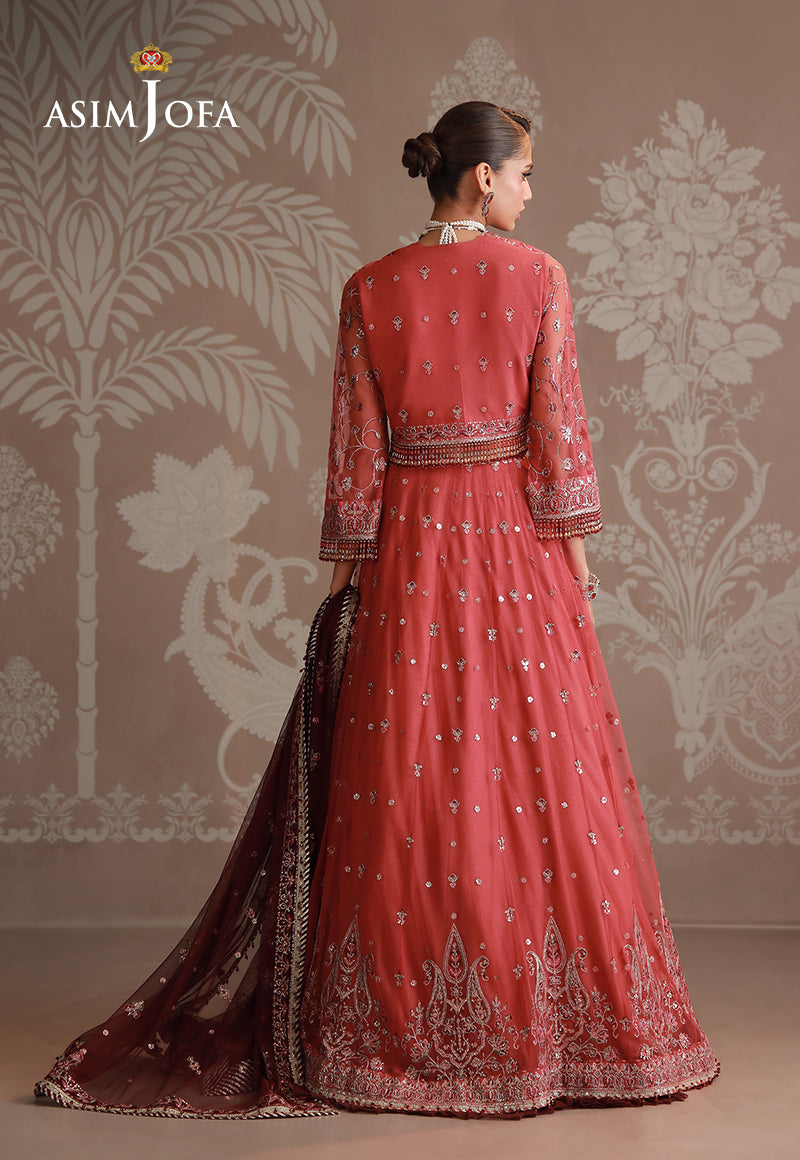 Asim Jofa | Zari Festive Collection | AJULD-04 by Asim Jofa - Designer Dress  - Type : Ladies Clothes - Available at Libayah - 100% Original 