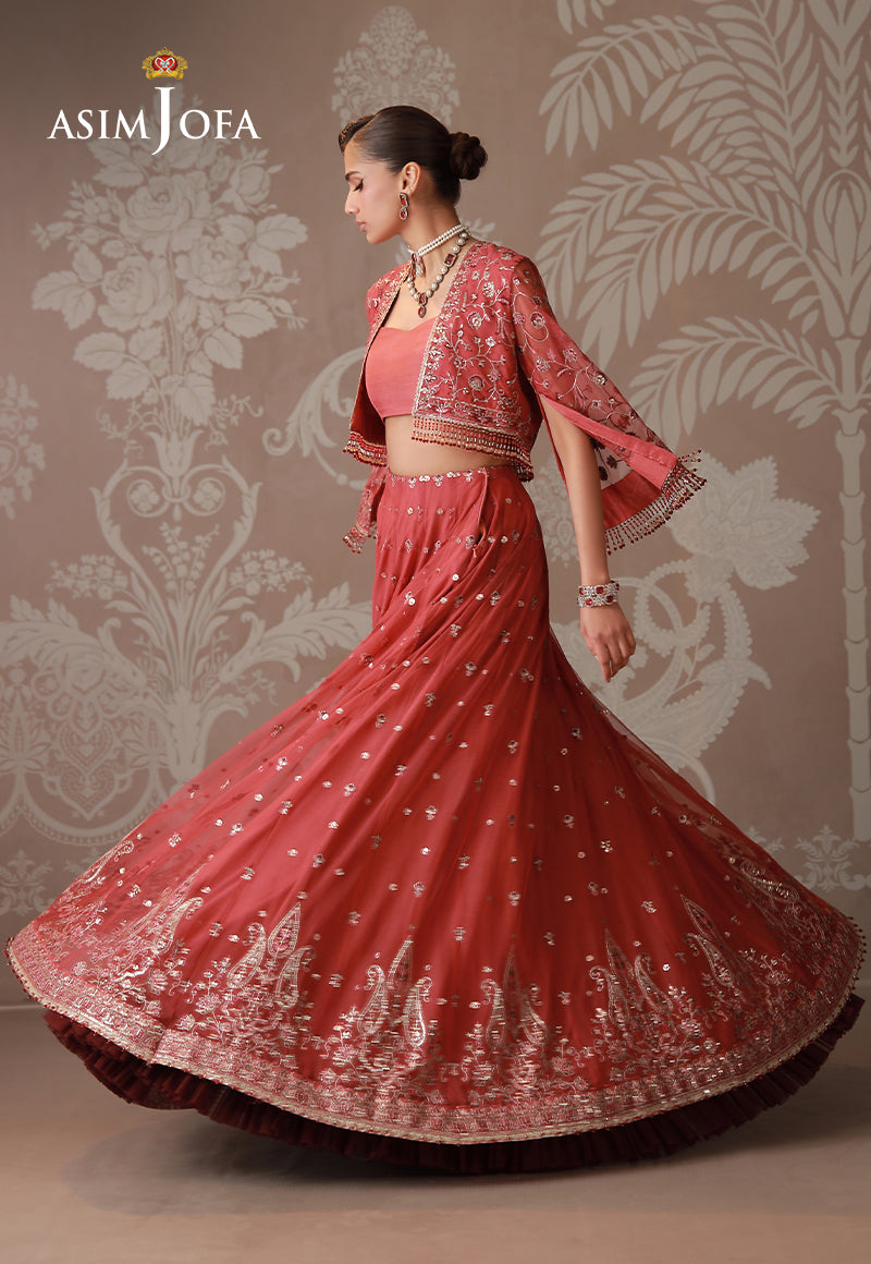 Asim Jofa | Zari Festive Collection | AJULD-04 by Asim Jofa - Designer Dress  - Type : Ladies Clothes - Available at Libayah - 100% Original 