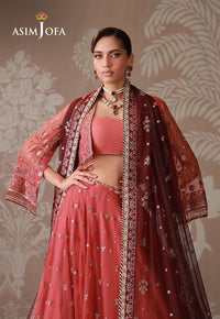 Asim Jofa | Zari Festive Collection | AJULD-04 by Asim Jofa - Designer Dress  - Type : Ladies Clothes - Available at Libayah - 100% Original 