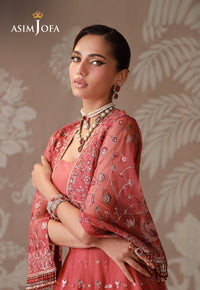 Asim Jofa | Zari Festive Collection | AJULD-04 by Asim Jofa - Designer Dress  - Type : Ladies Clothes - Available at Libayah - 100% Original 