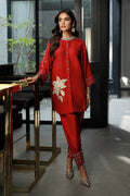 Wardha Saleem | Luxury Pret Traditional Wear | ZIAA (2PC) by Wardha Saleem - Designer Dress - Type: Ladies Clothes - Available at Libayah - 100% Original
