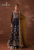Asim Jofa | Zari Festive Collection | AJULD-01 by Asim Jofa - Designer Dress  - Type : Ladies Clothes - Available at Libayah - 100% Original 