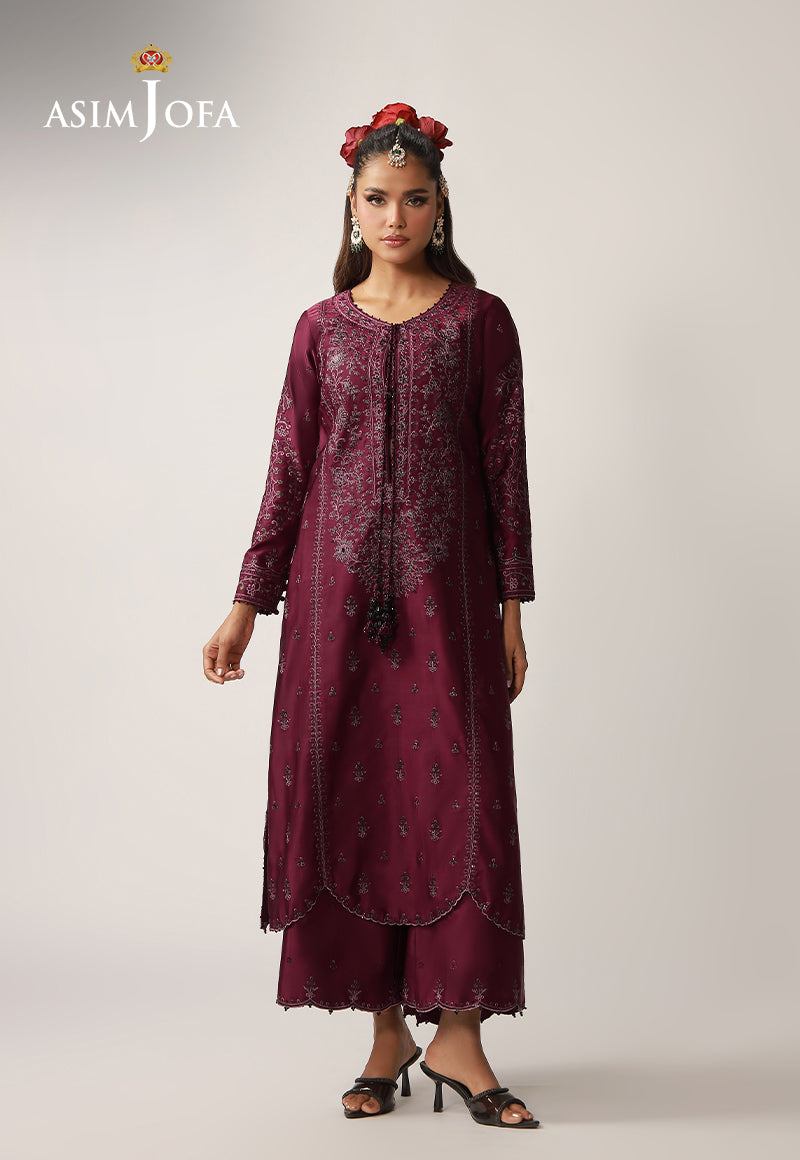 Asim Jofa | Layaan Festive Collection | AJULO-03 by Asim Jofa - Designer Dress  - Type : Ladies Clothes - Available at Libayah - 100% Original 