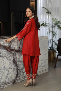 Wardha Saleem | Luxury Pret Traditional Wear | ZIAA (2PC) by Wardha Saleem - Designer Dress - Type: Ladies Clothes - Available at Libayah - 100% Original