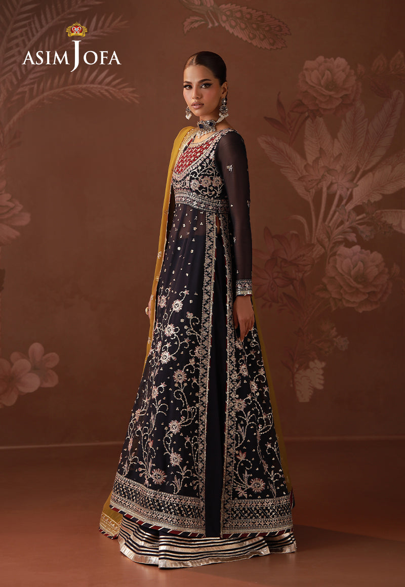 Asim Jofa | Zari Festive Collection | AJULD-01 by Asim Jofa - Designer Dress  - Type : Ladies Clothes - Available at Libayah - 100% Original 