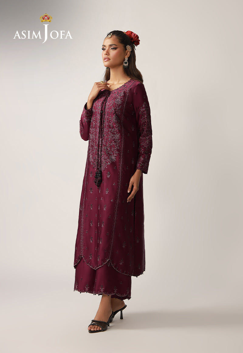 Asim Jofa | Layaan Festive Collection | AJULO-03 by Asim Jofa - Designer Dress  - Type : Ladies Clothes - Available at Libayah - 100% Original 