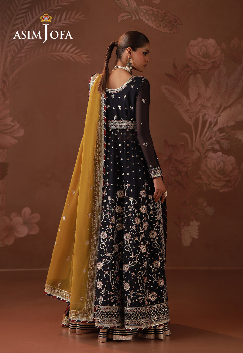 Asim Jofa | Zari Festive Collection | AJULD-01 by Asim Jofa - Designer Dress  - Type : Ladies Clothes - Available at Libayah - 100% Original 