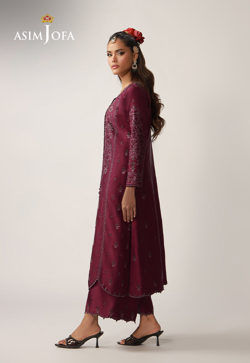 Asim Jofa | Layaan Festive Collection | AJULO-03 by Asim Jofa - Designer Dress  - Type : Ladies Clothes - Available at Libayah - 100% Original 