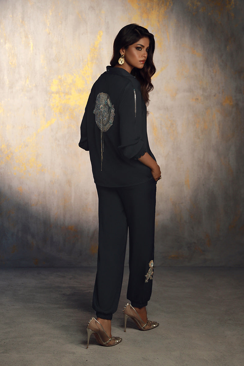 Wardha Saleem | Luxury Pret Fusion Wear | AYANA by Wardha Saleem - Designer Dress - Type: Ladies Clothes - Available at Libayah - 100% Original