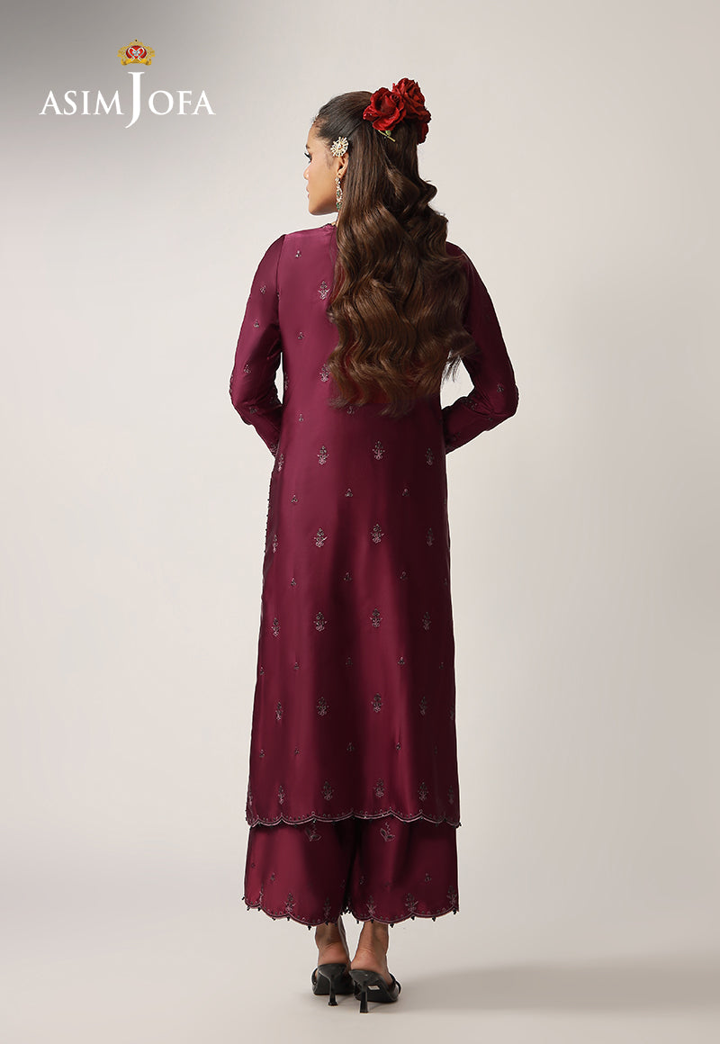 Asim Jofa | Layaan Festive Collection | AJULO-03 by Asim Jofa - Designer Dress  - Type : Ladies Clothes - Available at Libayah - 100% Original 