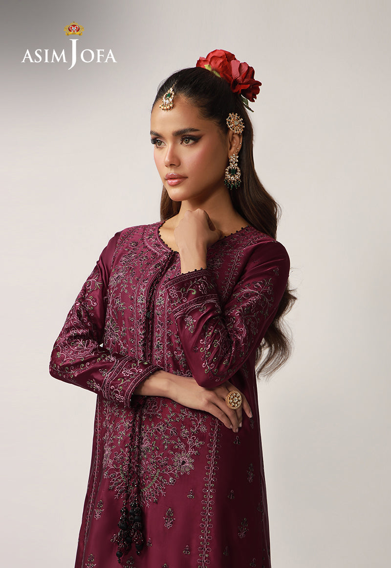 Asim Jofa | Layaan Festive Collection | AJULO-03 by Asim Jofa - Designer Dress  - Type : Ladies Clothes - Available at Libayah - 100% Original 