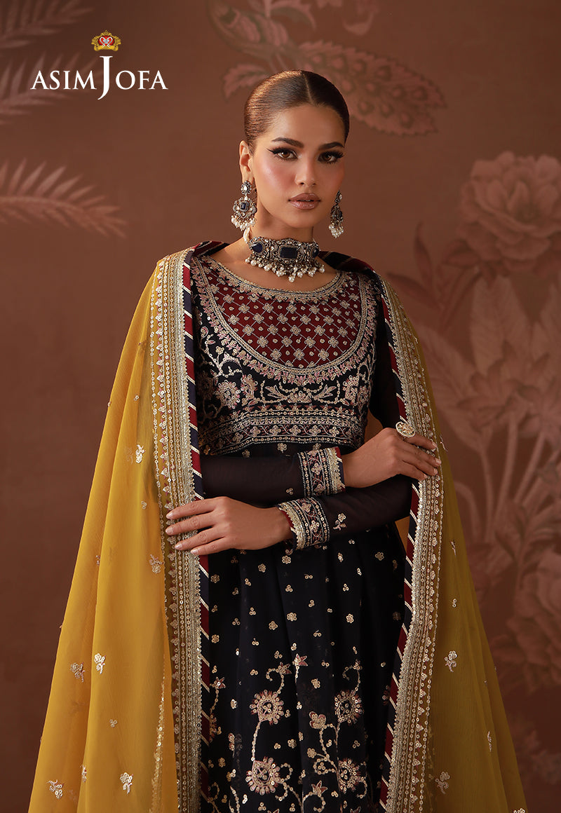 Asim Jofa | Zari Festive Collection | AJULD-01 by Asim Jofa - Designer Dress  - Type : Ladies Clothes - Available at Libayah - 100% Original 