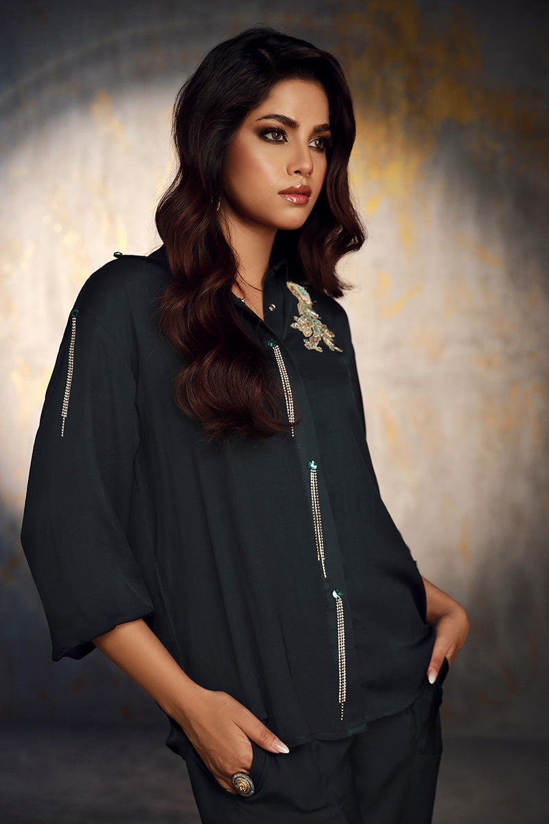 Wardha Saleem | Luxury Pret Fusion Wear | AYANA by Wardha Saleem - Designer Dress - Type: Ladies Clothes - Available at Libayah - 100% Original