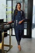 Wardha Saleem | Luxury Pret Traditional Wear | EVARA (2PC) by Wardha Saleem - Designer Dress - Type: Ladies Clothes - Available at Libayah - 100% Original