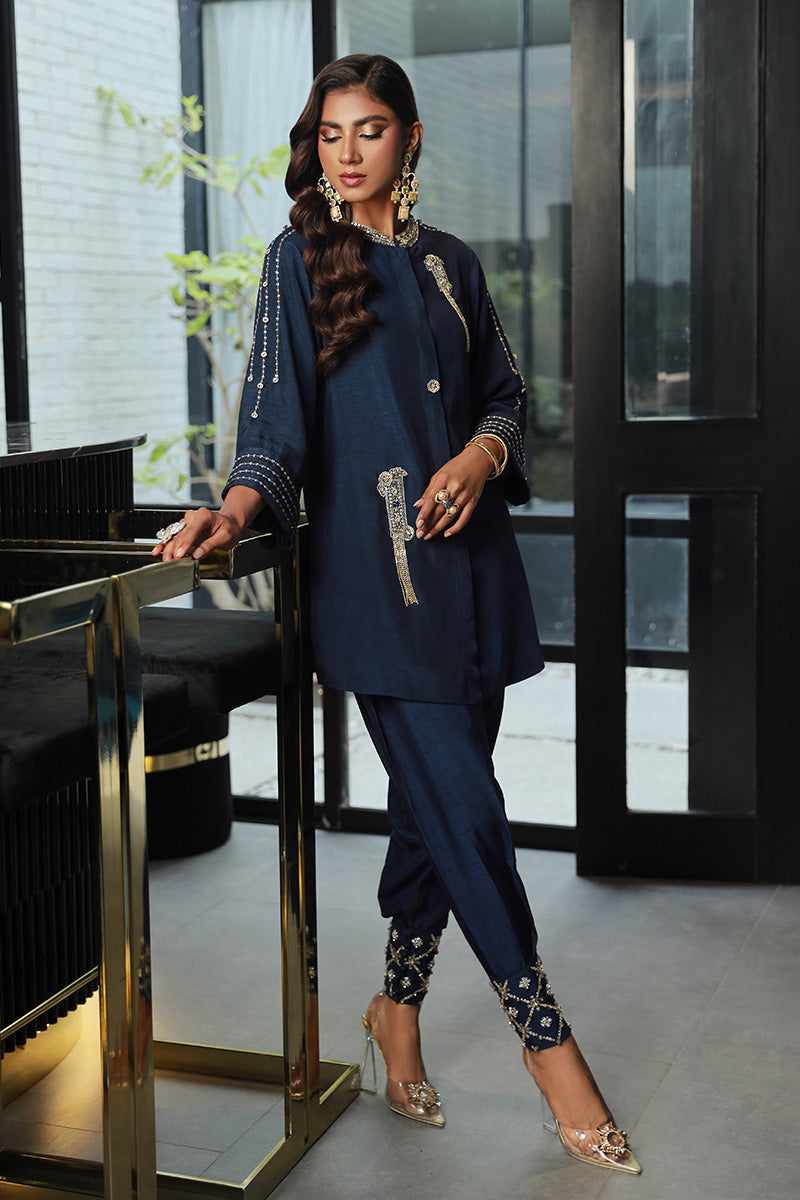 Wardha Saleem | Luxury Pret Traditional Wear | EVARA (2PC) by Wardha Saleem - Designer Dress - Type: Ladies Clothes - Available at Libayah - 100% Original