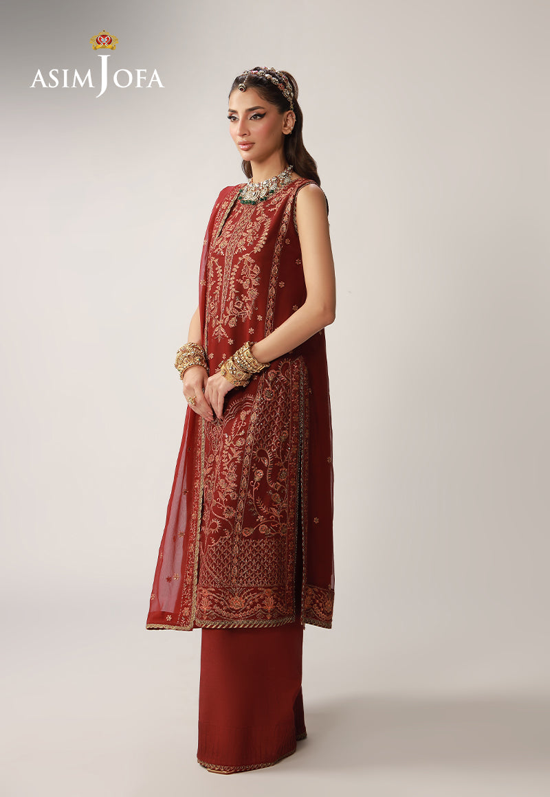 Asim Jofa | Layaan Festive Collection | AJULO-11 by Asim Jofa - Designer Dress  - Type : Ladies Clothes - Available at Libayah - 100% Original 