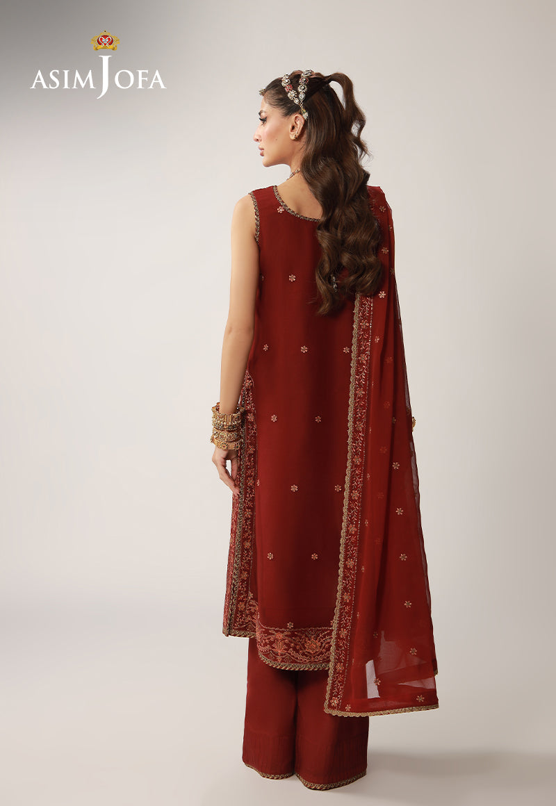 Asim Jofa | Layaan Festive Collection | AJULO-11 by Asim Jofa - Designer Dress  - Type : Ladies Clothes - Available at Libayah - 100% Original 