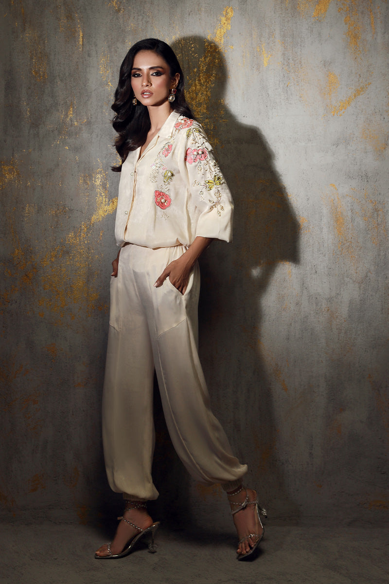 Wardha Saleem | Luxury Pret Fusion Wear | NIRA by Wardha Saleem - Designer Dress - Type: Ladies Clothes - Available at Libayah - 100% Original